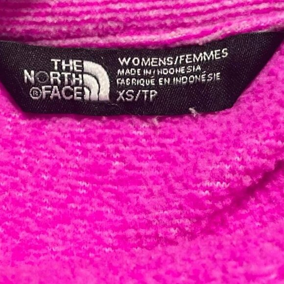 The North Face Size XS  Full Zip Pink - Picture 4 of 5
